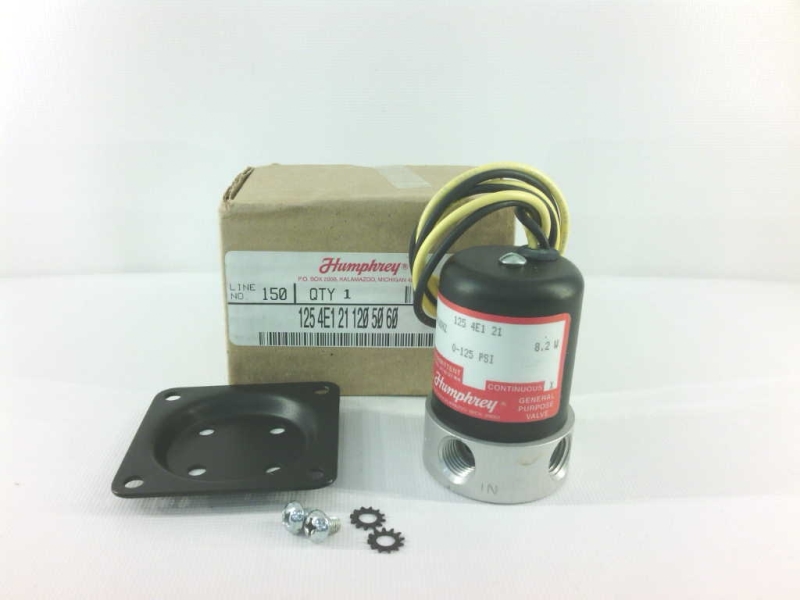 HUMPHREY 125-4E1-21-120-50-60