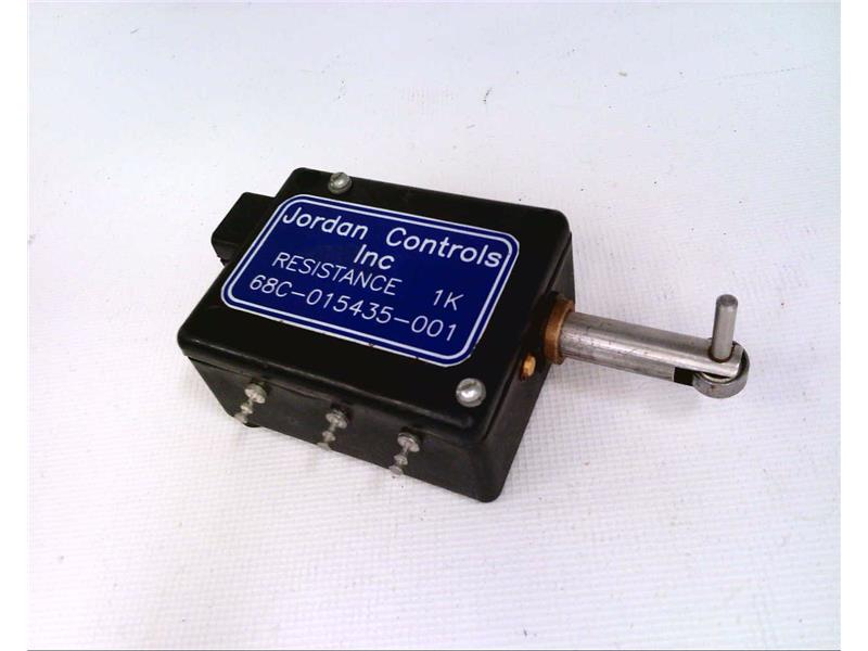 JORDAN CONTROLS 68C-015435-001