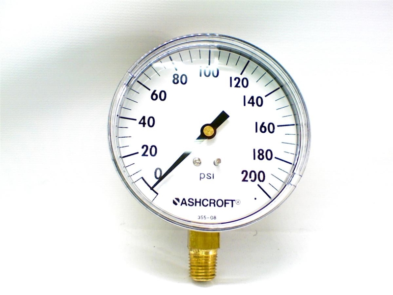 ASHCROFT 35W1005H-02L-0/200