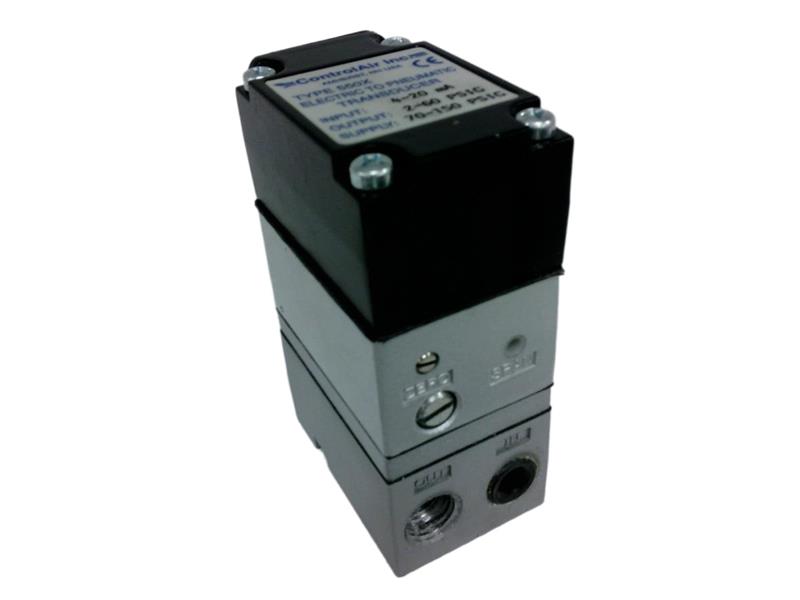 CONTROLAIR INC 550-A-G