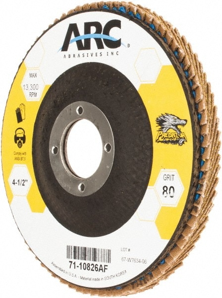 ARC ABRASIVES 71-10826AF