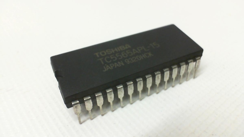 TC5565APL-15 by TOSHIBA