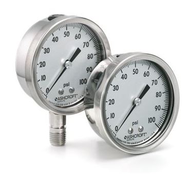 ASHCROFT 45-1009S-02B XUCPD 0/100 PSIG