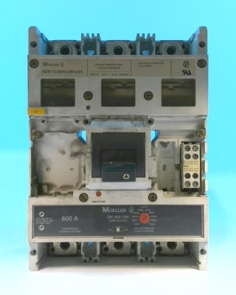 EATON CORPORATION NZM 10-600N-OBI-CNA