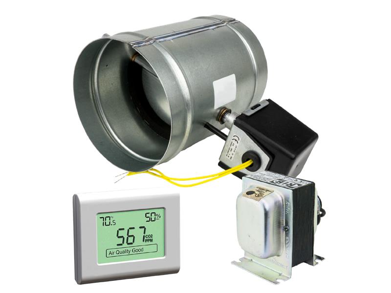 CO2-2POS-14 by IO HVAC CONTROLS
