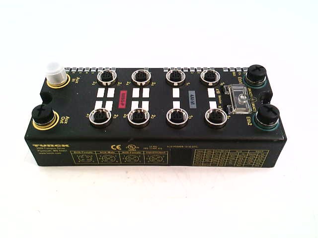 TURCK BLCEN-8M12LT-4AI-VI-8XSG-P