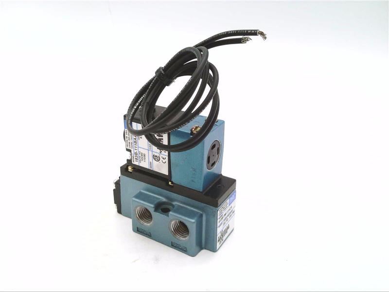 MAC VALVES INC 912B-PM-111BA