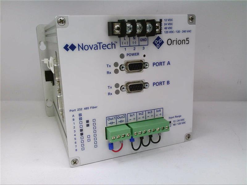 NOVA TECH D22-ENET-XCASE-12V-01-03-04-42-44-53-S11