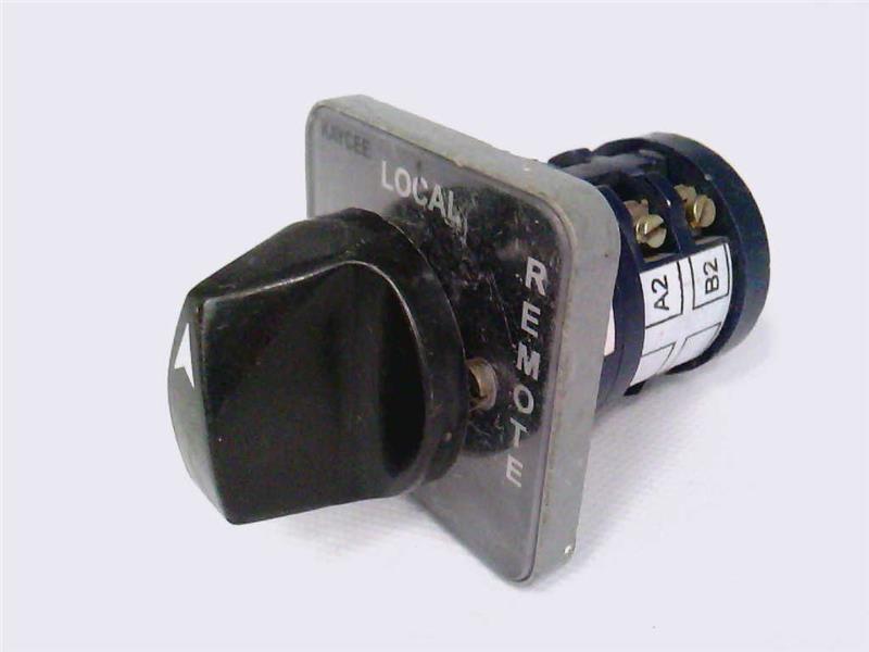 2S26B Rotary Switch by KAYCEE INDUSTRIES