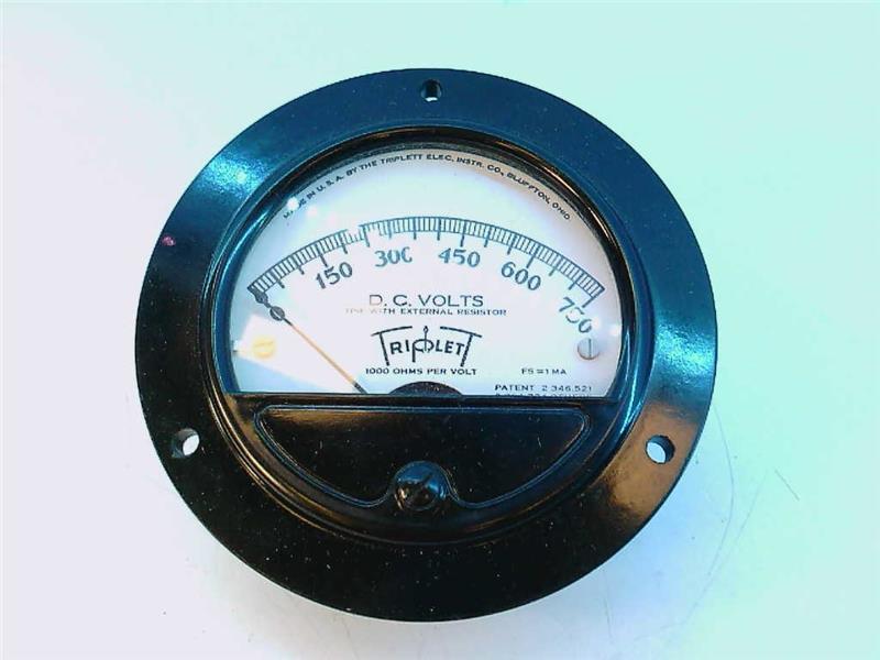 TRIPLETT 321-T-0-750-DC