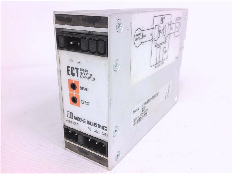 MOORE INDUSTRIES ECT/4-20MA/4-20MA/117AC [DIN]