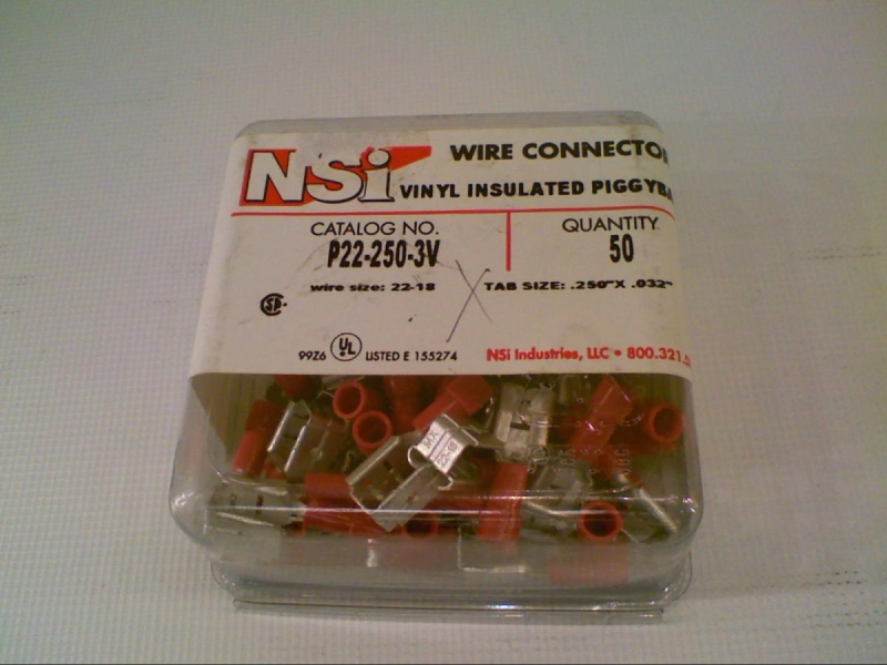 NSI INDUSTRIES P22-250-3V