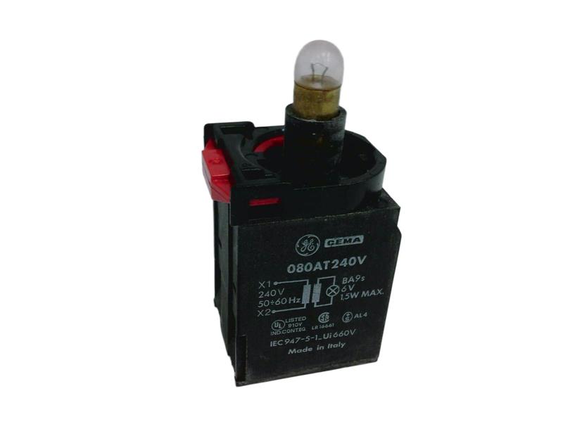 GENERAL ELECTRIC 080-AT240V