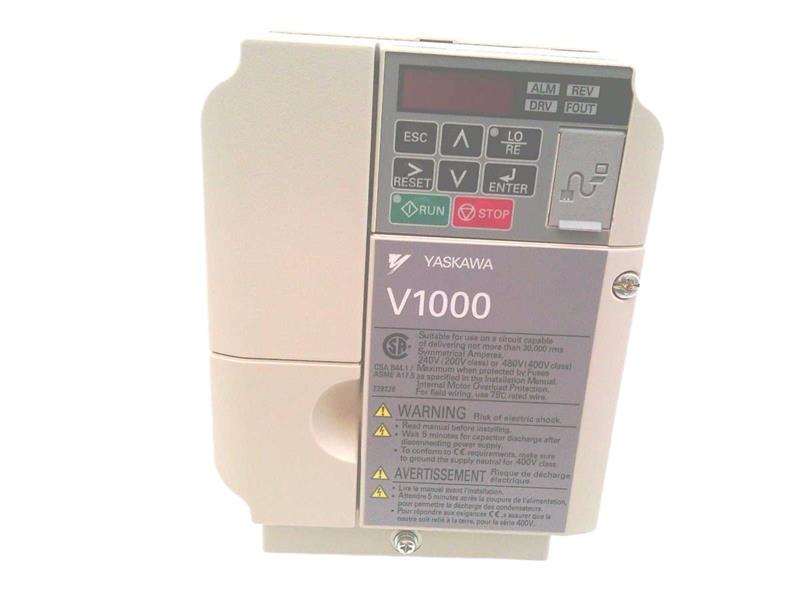 YASKAWA ELECTRIC CIMR-VU4A0007FAA