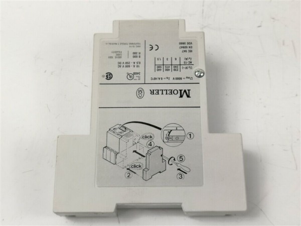 EATON CORPORATION U-HI20-PKZ2-24V/50HZ