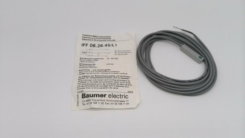 BAUMER ELECTRIC IFF 06.26.45/L1