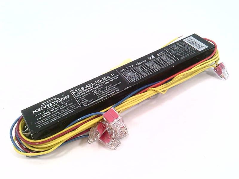 KEYSTONE TECHNOLOGIES KTEB-432-UV-IS-L-P