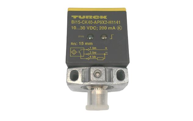 TURCK BI15-CK40-AP6X2-H1141 W/BS2.1