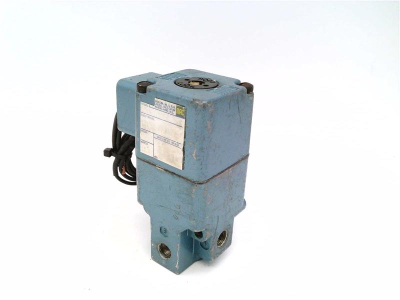 MAC VALVES INC 224B-112CC