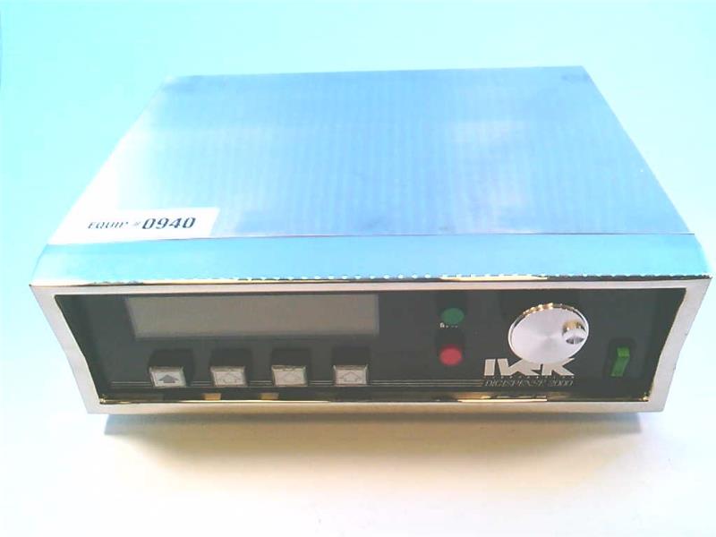 IVEK CORPORATION DS2000-3A