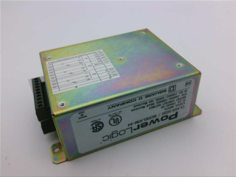 SCHNEIDER ELECTRIC 3020-IOM-44