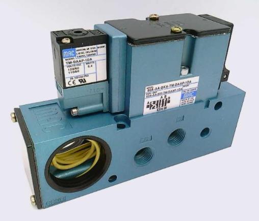 MAC VALVES INC 82A-AA-BKA-TM-DAA3-1DA