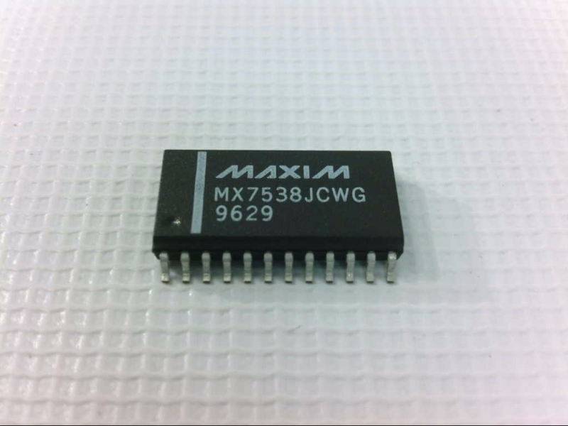 MAXIM INTEGRATED PRODUCTS MX7538JCWG