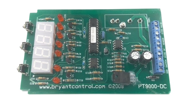 BRYANT CONTROL PT9000-DC