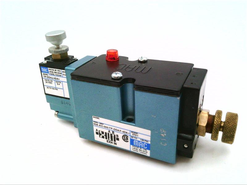 MAC VALVES INC 82A-AC-000-TP-DDAP-4DA