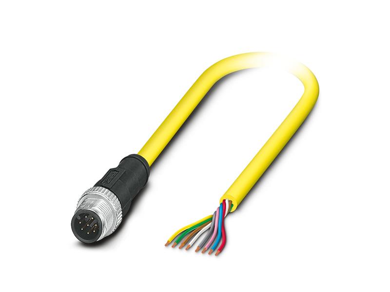 SAC-8P-M12MS/ 2,0-542 BK by PHOENIX CONTACT