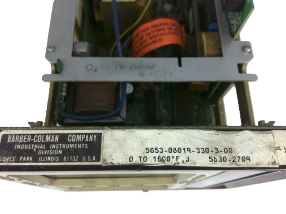 INVENSYS 5653-08019-330-3-00