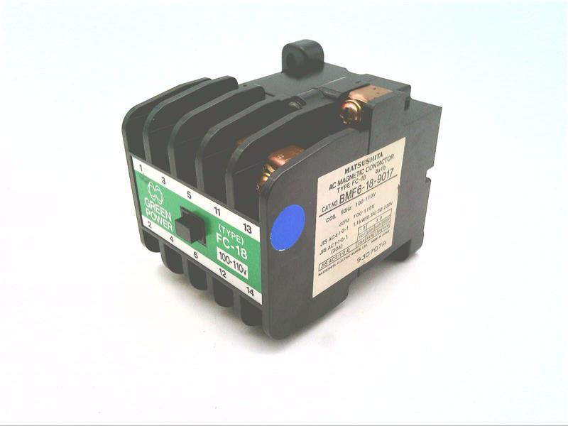 MATSUSHITA ELECTRIC BMF6-18-9017