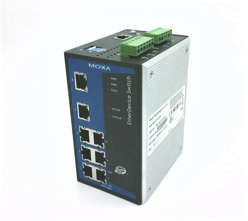 THE MOXA GROUP EDS-508A