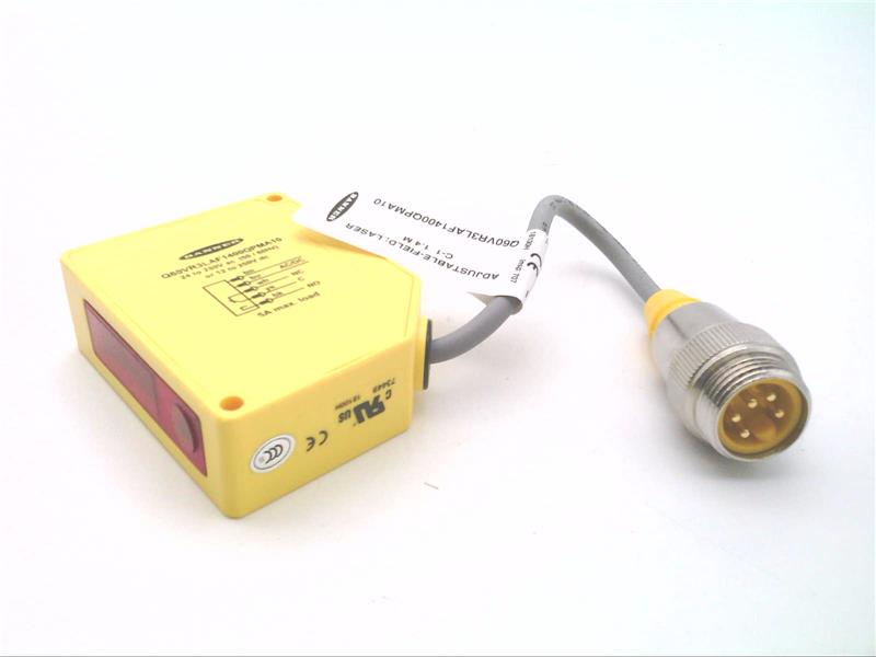 BANNER ENGINEERING Q60VR3LAF1400QPMA10