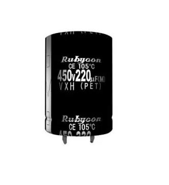 RUBYCON  420VXH330MEFCSN25X45