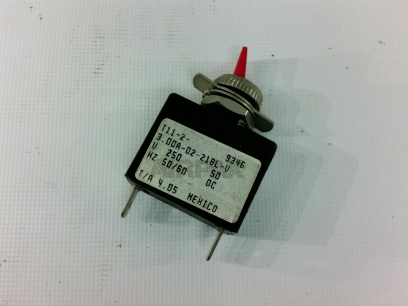 SENSATA TECHNOLOGIES T11-2-3.00A-02-21BL-V