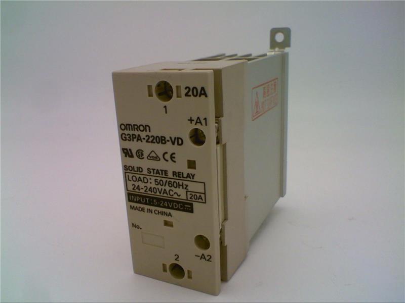 OMRON G3PA-220B-VD-5-24