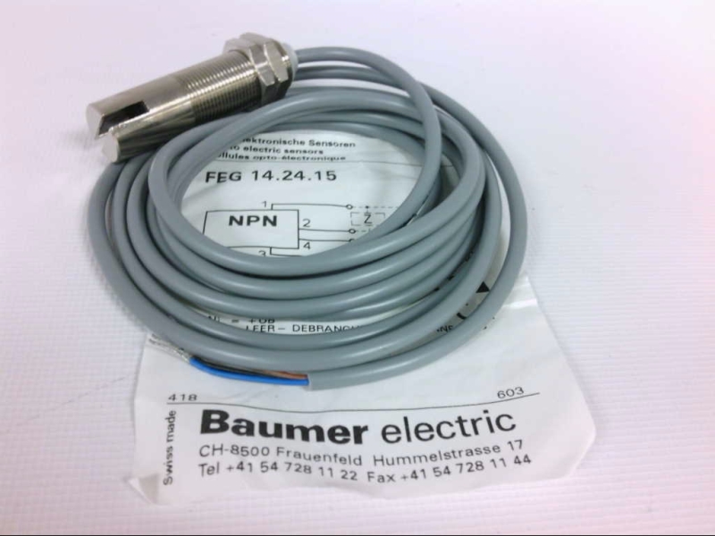 BAUMER ELECTRIC FEG 14.24.15