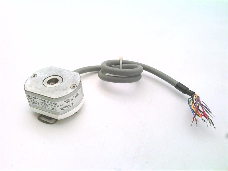 ENCODER PRODUCTS 260-C6-T-14-V-4096-R-HV-1-S-SD-1-N
