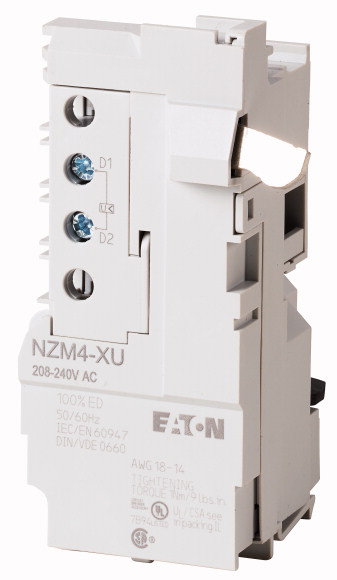 EATON CORPORATION NZM4-XU208-240AC