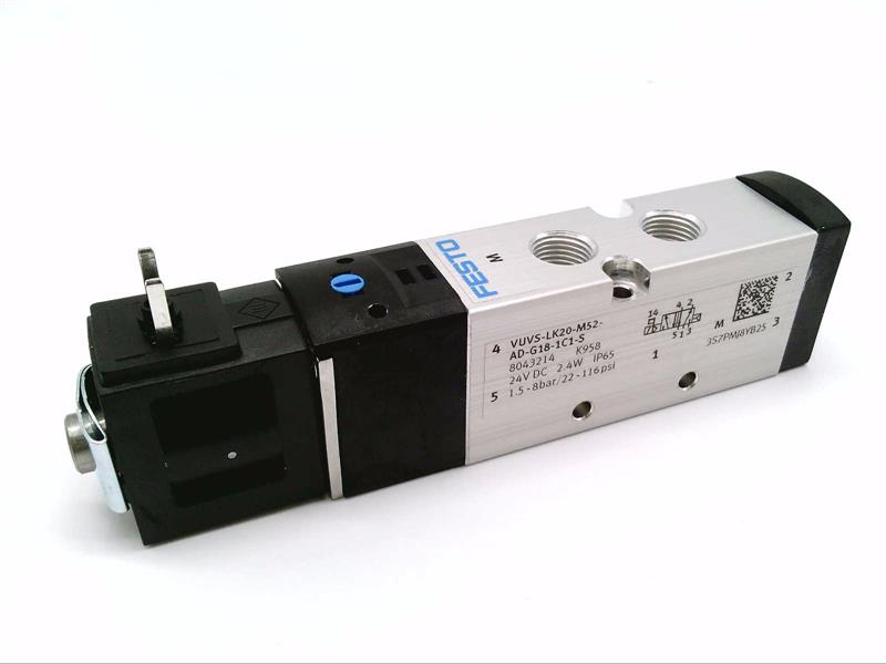 FESTO VUVS-LK20-M52-AD-G18-1C1-S