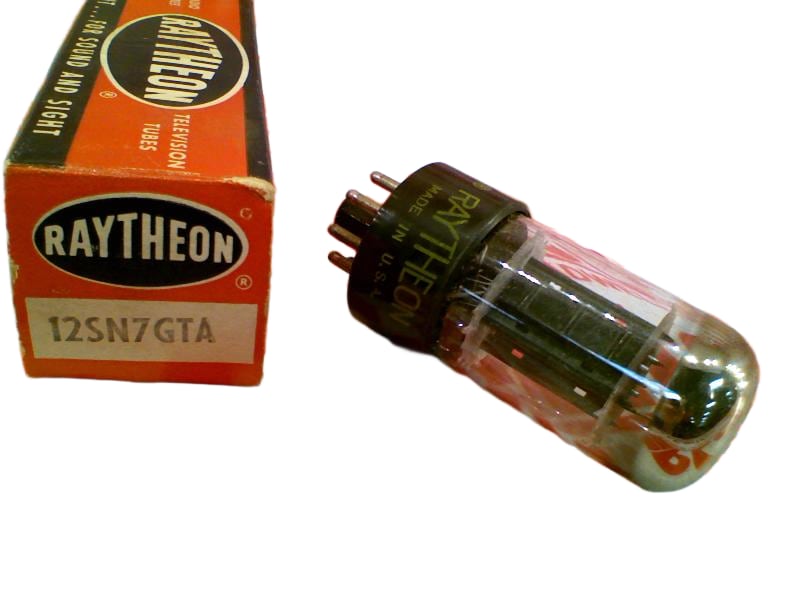 RAYTHEON 12SN7GTA