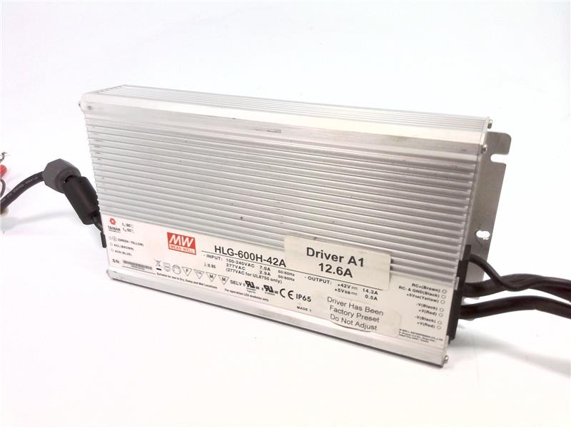 MEAN WELL HLG-600H-42A