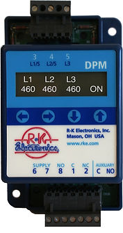 R-K ELECTRONICS DPM-24A-T