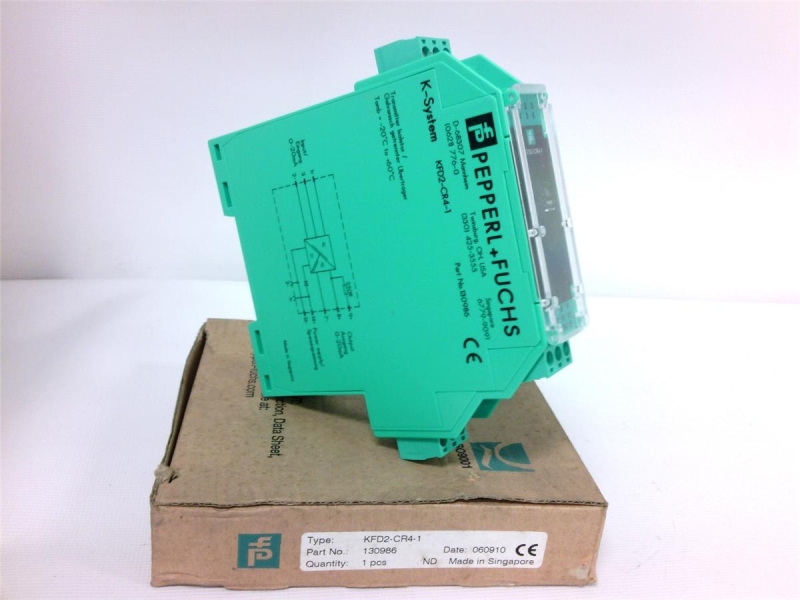 PEPPERL & FUCHS KFD2-CR4-1