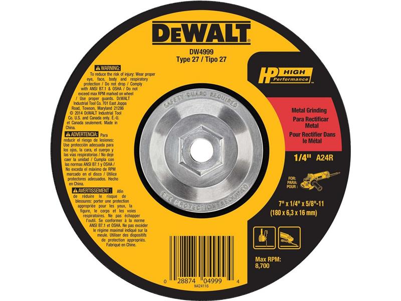 STANLEY BLACK & DECKER DW4999