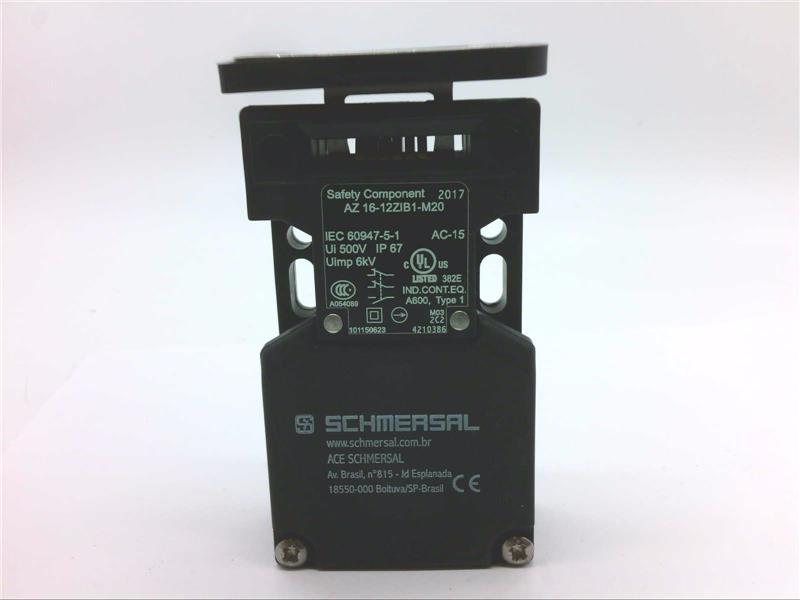 SCHMERSAL AZ16-12ZI-B1-M20