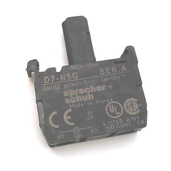 SPRECHER & SCHUH D7-N5G