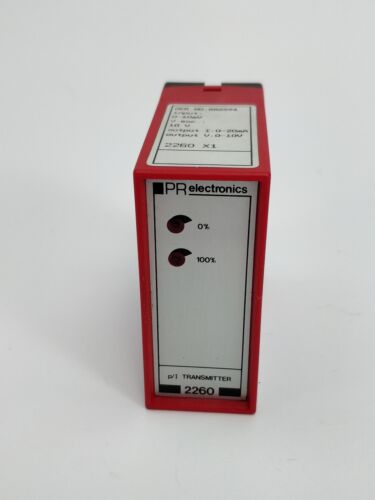 PR ELECTRONICS 2260