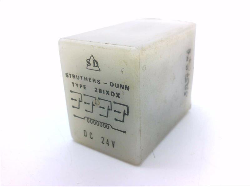 STRUTHERS DUNN RELAYS 281XDX-24VDC